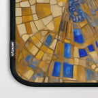 Klimt Tabby Cat with Green Eyes Laptop Sleeve Gallery Image 3