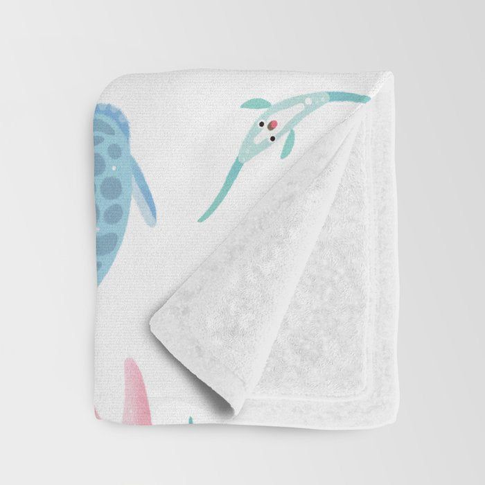 sunfish Throw Blanket Gallery Image 3