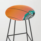 Boca Raton Florida travel poster Stool Gallery Image 2