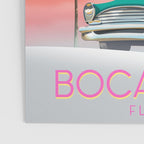 Boca Raton Florida travel poster Poster Gallery Image 3