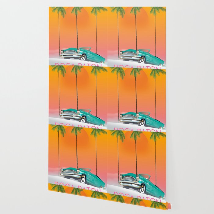 Boca Raton Florida travel poster Wallpaper Gallery Image 2