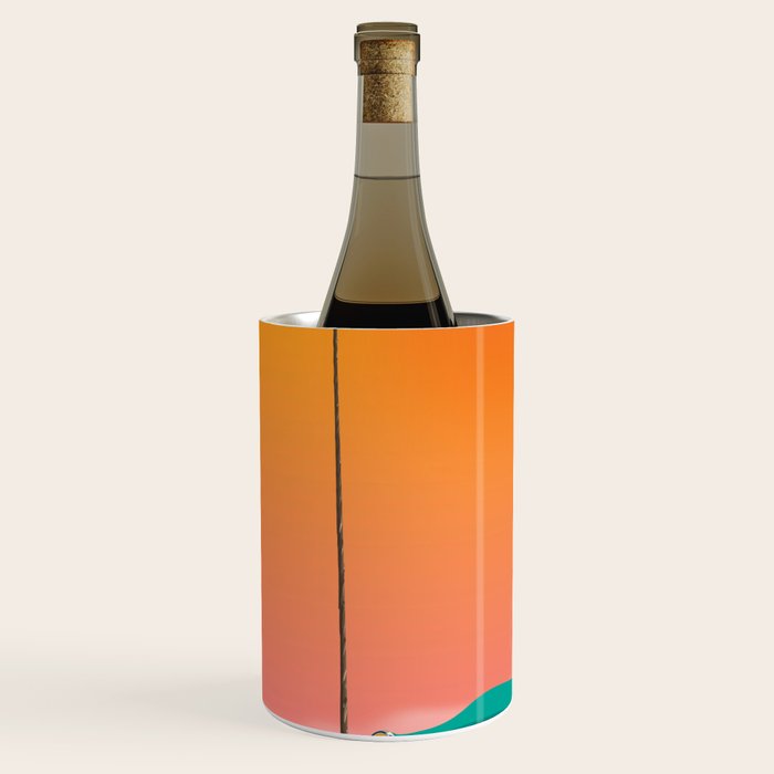 Boca Raton Florida travel poster Wine Chiller Gallery Image 2