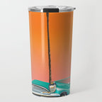 Boca Raton Florida travel poster Travel Mug Gallery Image 1