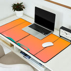 Boca Raton Florida travel poster Desk Mat Gallery Image 2