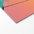 Boca Raton Florida travel poster Welcome Mat Gallery Image 2