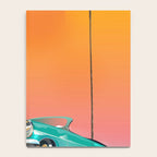 Boca Raton Florida travel poster Notebook Gallery Image 4