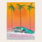 Boca Raton Florida travel poster Poster Gallery Image 4