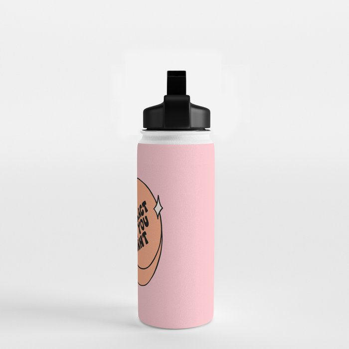 Leo Conversation Heart Water Bottle Gallery Image 2