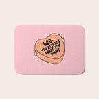 Leo Conversation Heart Bath Mat Gallery Image 1