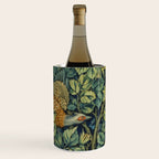 Vintage William Morris pattern pheasant and squirrel Wine Chiller Gallery Image 1