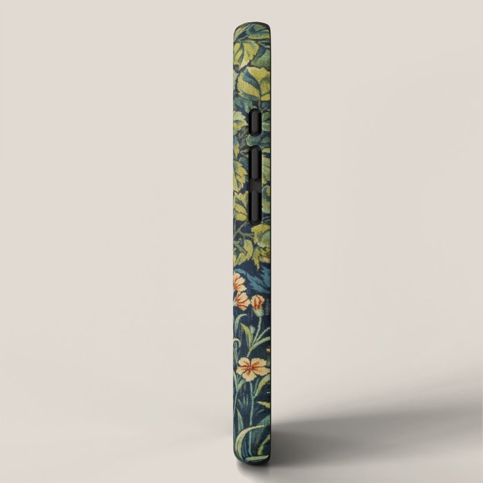 Vintage William Morris pattern pheasant and squirrel iPhone Case Gallery Image 2