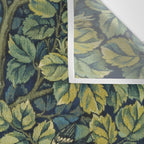 Vintage William Morris pattern pheasant and squirrel Wall Tapestry Gallery Image 3