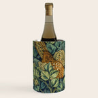 Vintage William Morris pattern pheasant and squirrel Wine Chiller Gallery Image 2
