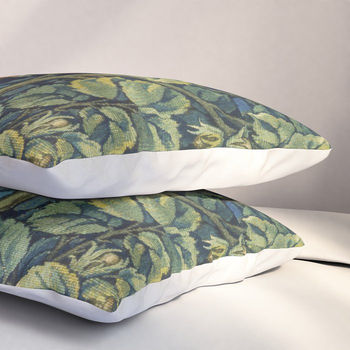 Vintage William Morris pattern pheasant and squirrel Pillow Sham Gallery Image 3