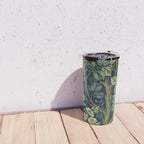 Vintage William Morris pattern pheasant and squirrel Travel Mug Gallery Image 4
