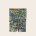 Vintage William Morris pattern pheasant and squirrel Wall Hanging Gallery Image 1