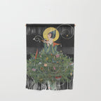Vintage Fashion Magazine Cover - Illustration December 1914 - Christmas Tree Woman Wall Hanging Gallery Image 1