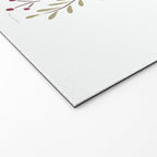 Peace Bird | White Welcome Mat Gallery Image 2