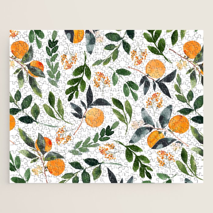 Orange Grove - 12 x 8 Jigsaw Puzzle Gallery Image 1