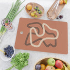 Abstract 03D Cutting Board Gallery Image 2