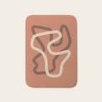 Abstract 03D Bath Mat Gallery Image 1