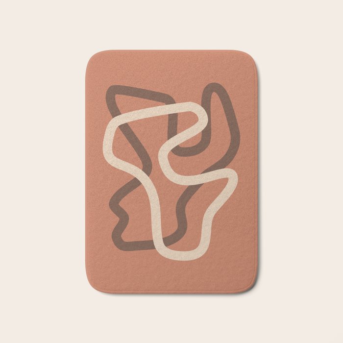 Abstract 03D Bath Mat Gallery Image 1