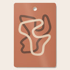 Abstract 03D Cutting Board Gallery Image 1