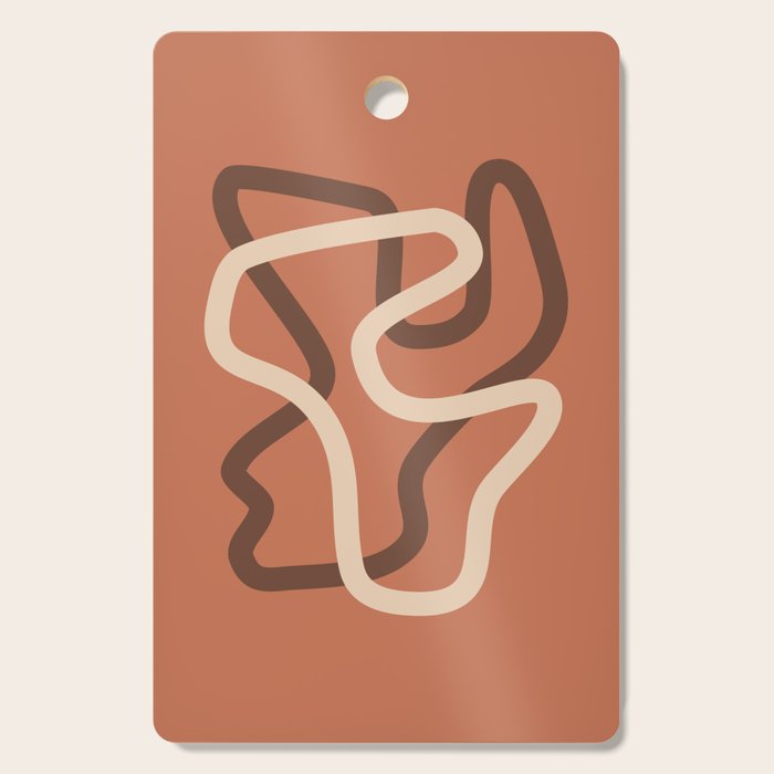 Abstract 03D Cutting Board Gallery Image 1