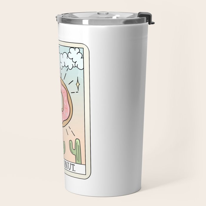 DONUT READING Travel Mug Gallery Image 2