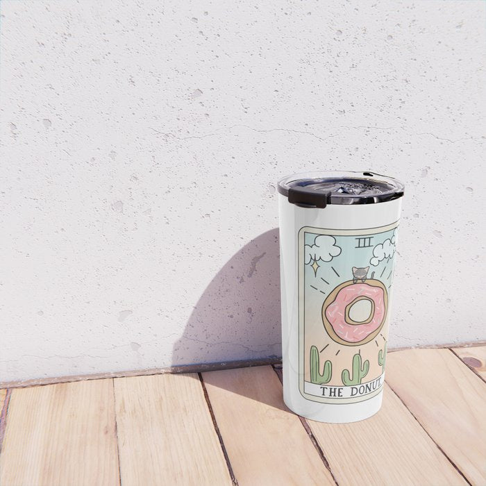 DONUT READING Travel Mug Gallery Image 4