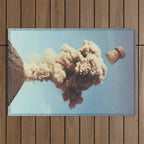 Volcanic Pop - Champagne Party Outdoor Rug Gallery Image 1