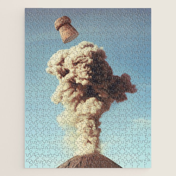 Volcanic Pop - Champagne Party Jigsaw Puzzle Gallery Image 1