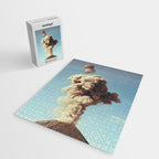 Volcanic Pop - Champagne Party Jigsaw Puzzle Gallery Image 2