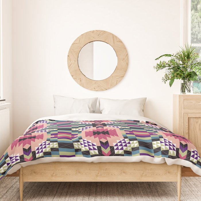 MP Tribal geometric B Duvet Cover Gallery Image 3