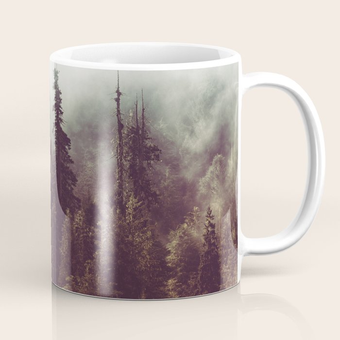 Weekend Escape - Forest Nature Photography Coffee Mug Gallery Image 1
