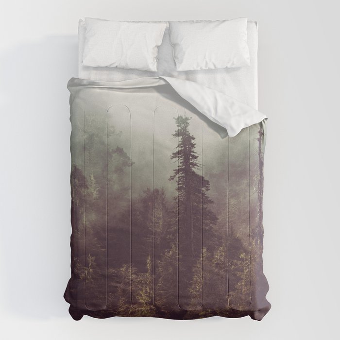 Weekend Escape - Forest Nature Photography Comforter Gallery Image 6