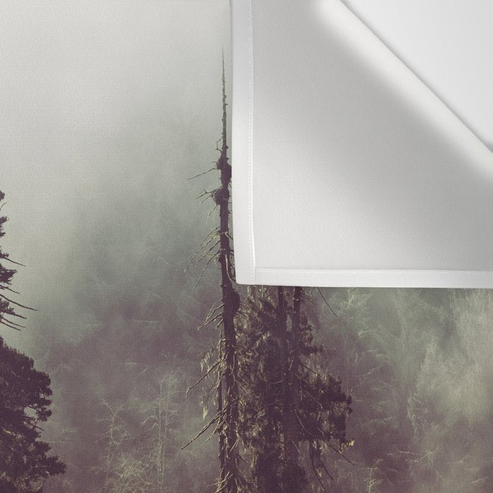 Weekend Escape - Forest Nature Photography Wall Tapestry Gallery Image 3