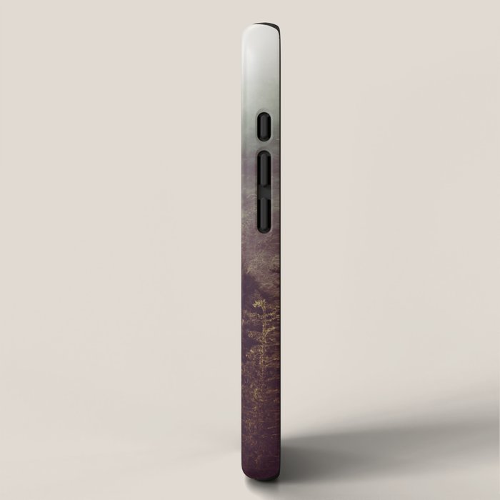 Weekend Escape - Forest Nature Photography iPhone Case Gallery Image 2