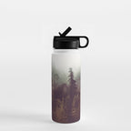 Weekend Escape - Forest Nature Photography Water Bottle Gallery Image 1