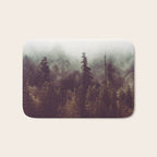 Weekend Escape - Forest Nature Photography Bath Mat Gallery Image 1