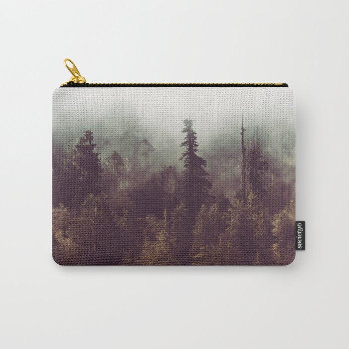 Weekend Escape - Forest Nature Photography Carry All Pouch Gallery Image 1