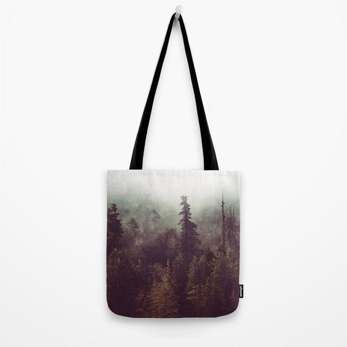 Weekend Escape - Forest Nature Photography Tote Bag Gallery Image 2