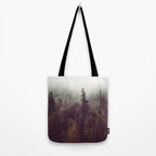 Weekend Escape - Forest Nature Photography Tote Bag Gallery Image 2