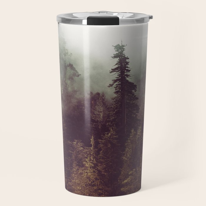 Weekend Escape - Forest Nature Photography Travel Mug Gallery Image 1
