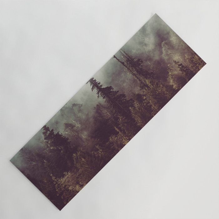 Weekend Escape - Forest Nature Photography Yoga Mat Gallery Image 1