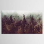 Weekend Escape - Forest Nature Photography Tablecloth Gallery Image 2