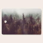 Weekend Escape - Forest Nature Photography Cutting Board Gallery Image 1