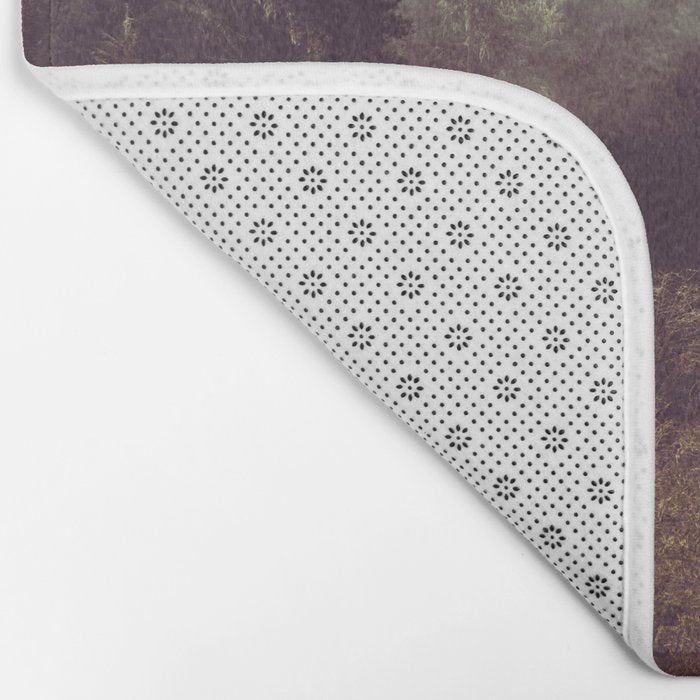Weekend Escape - Forest Nature Photography Bath Mat Gallery Image 2