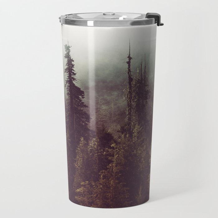 Weekend Escape - Forest Nature Photography Travel Mug Gallery Image 2