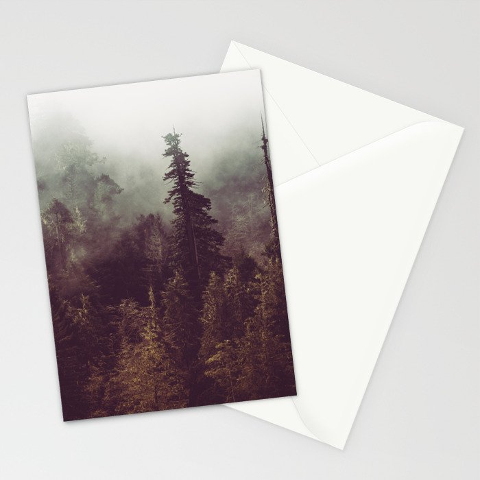 Weekend Escape - Forest Nature Photography Stationery Card Gallery Image 2